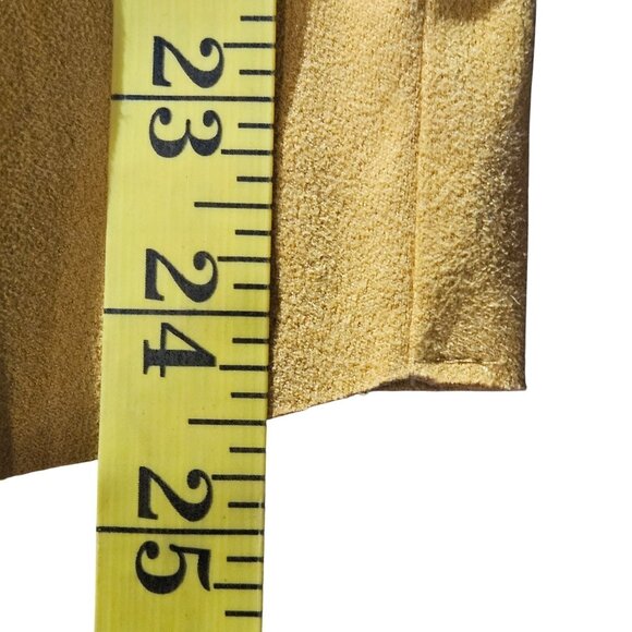 Jules & Leopold Women’s Mustard Drape Jacket XL Utility Workwear Fall Layer - Picture 11 of 12